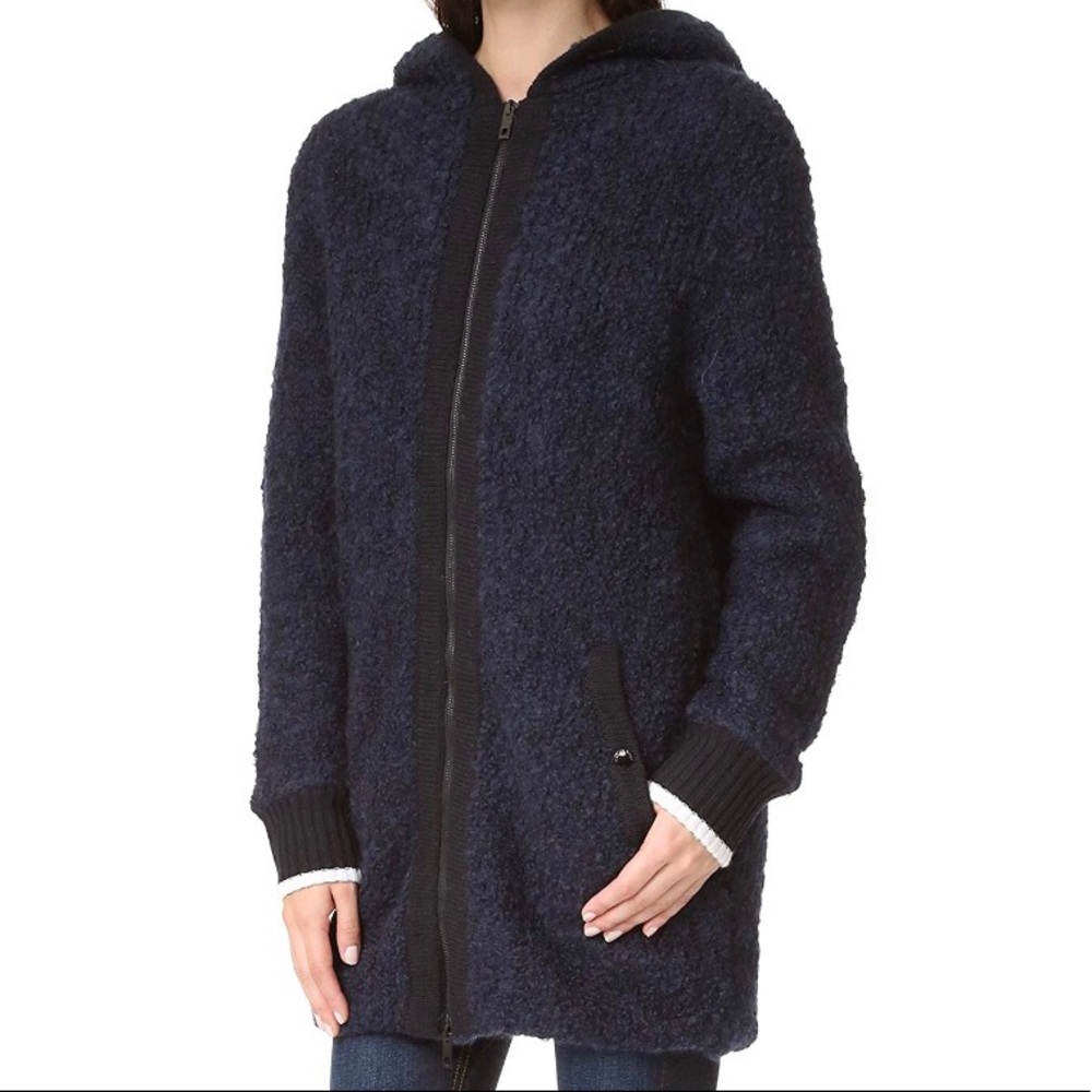 Rag and Bone Adele Sweater Coat